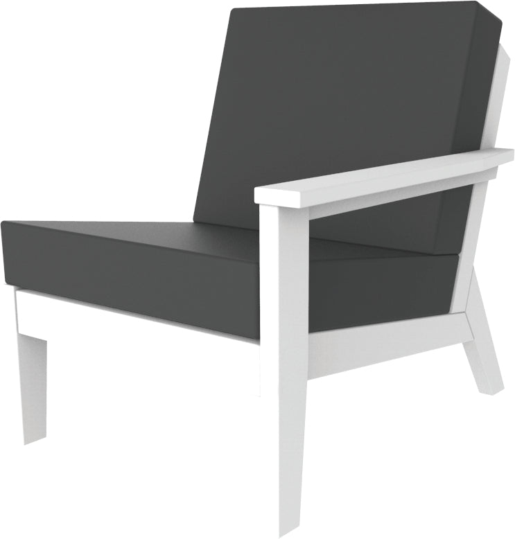 Dex LAF Modular Arm Chair | Seaside Casual Outdoor Furniture