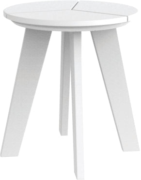 Dex Round Side Table | Seaside Casual Outdoor Furniture