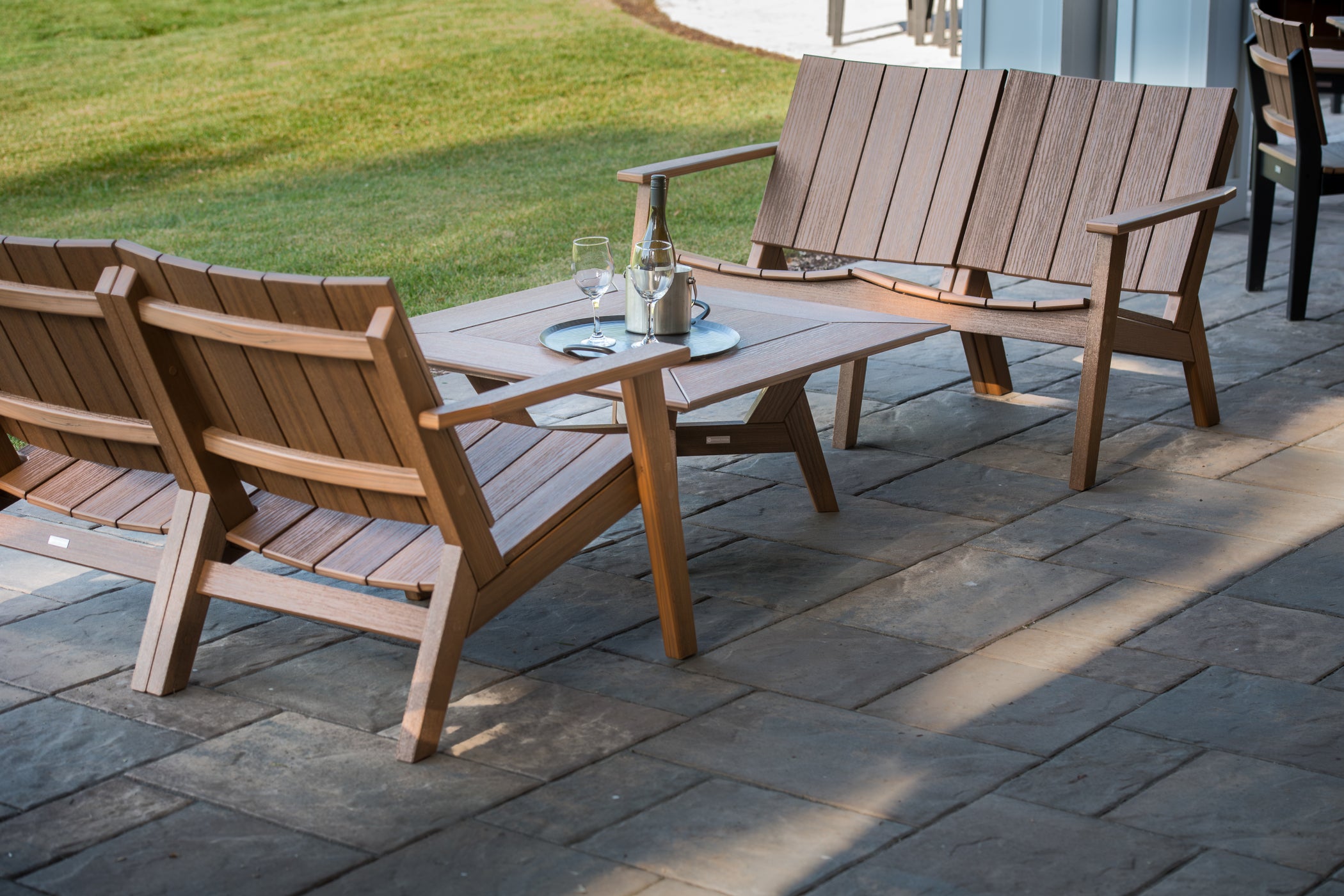 Dex Square Chat Table | Seaside Casual Outdoor Furniture