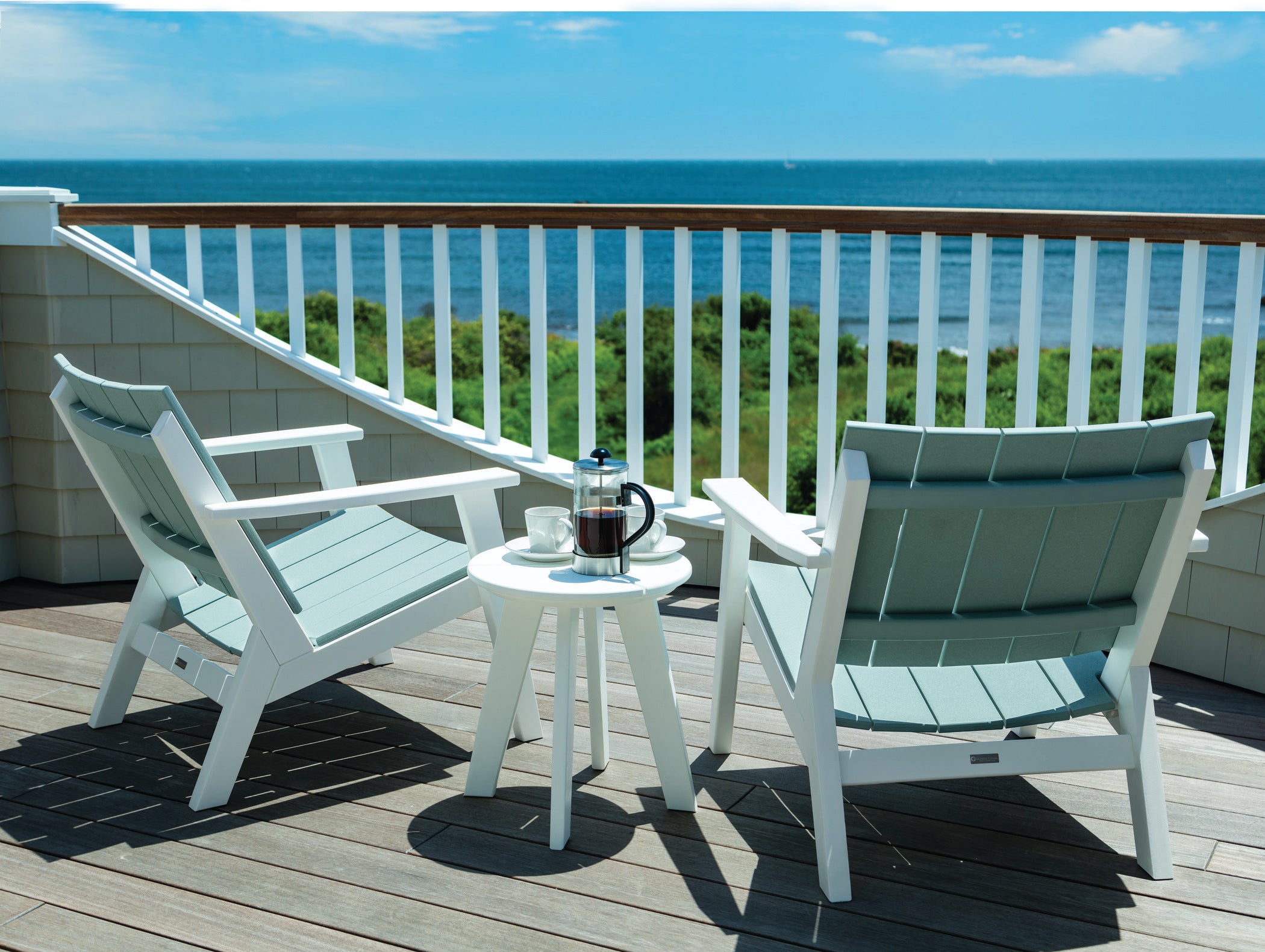 Dex Round Side Table | Seaside Casual Outdoor Furniture