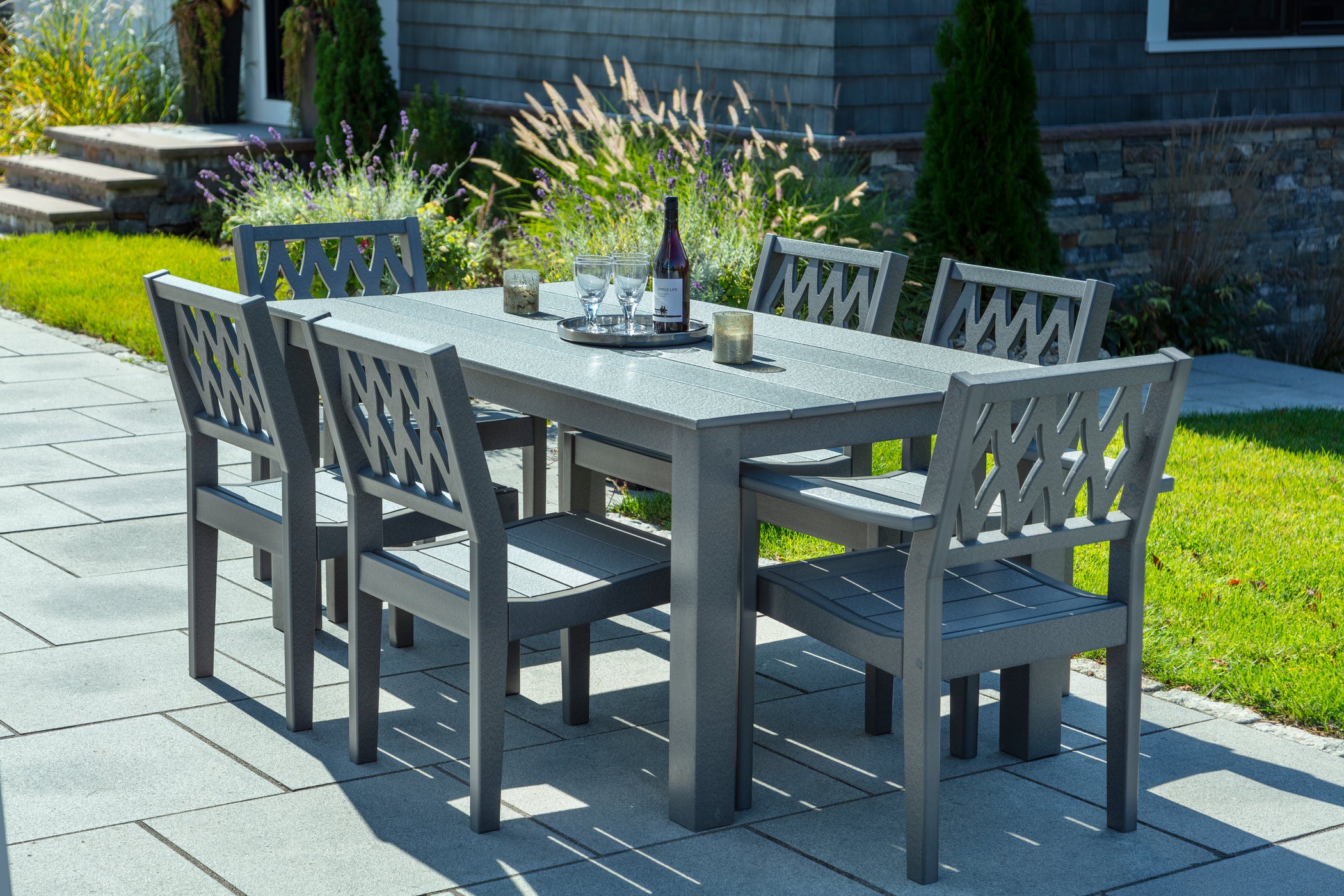Greenwich Dining Side Chair | Seaside Casual Outdoor Furniture