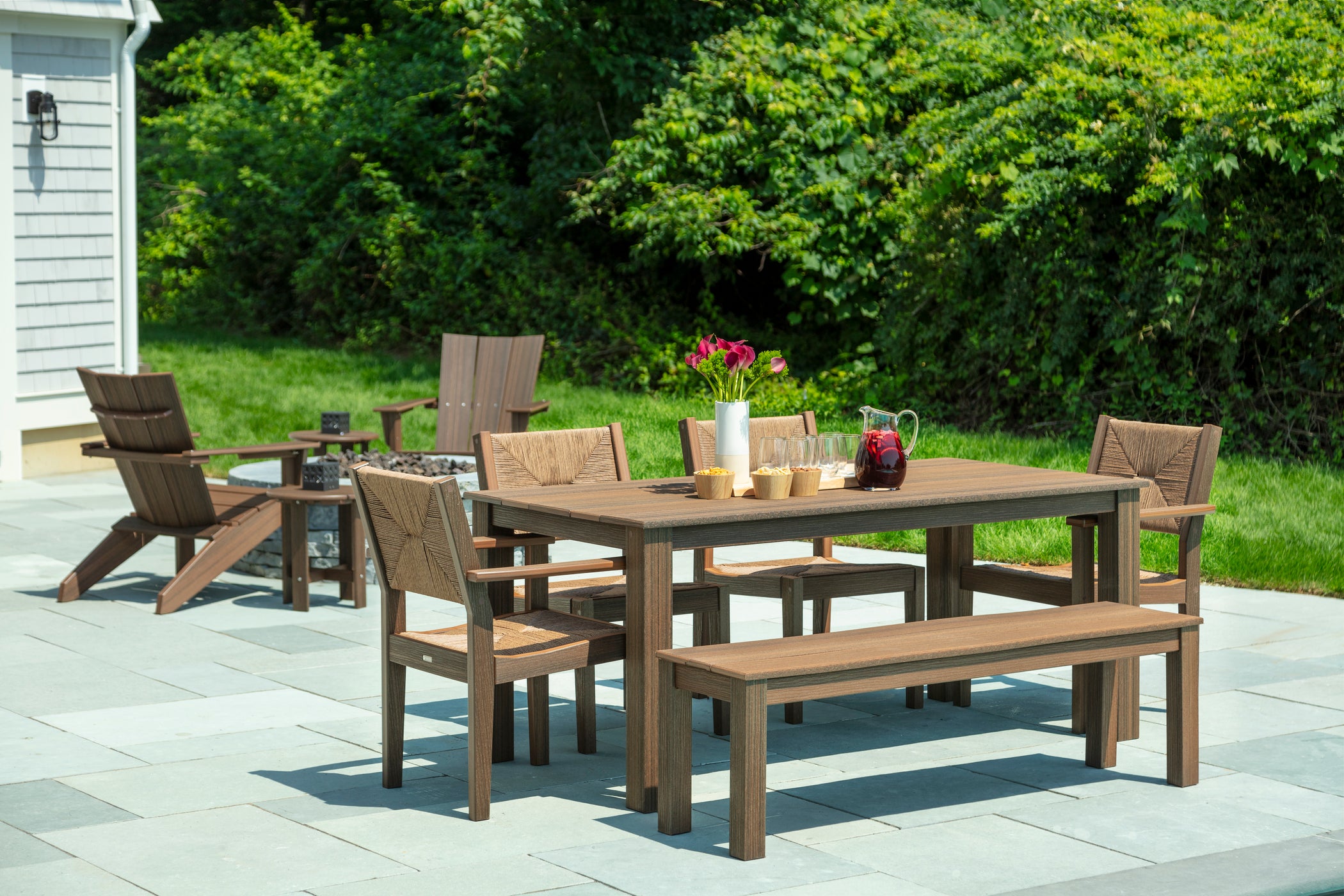 Greenwich Dining Side Chair | Seaside Casual Outdoor Furniture