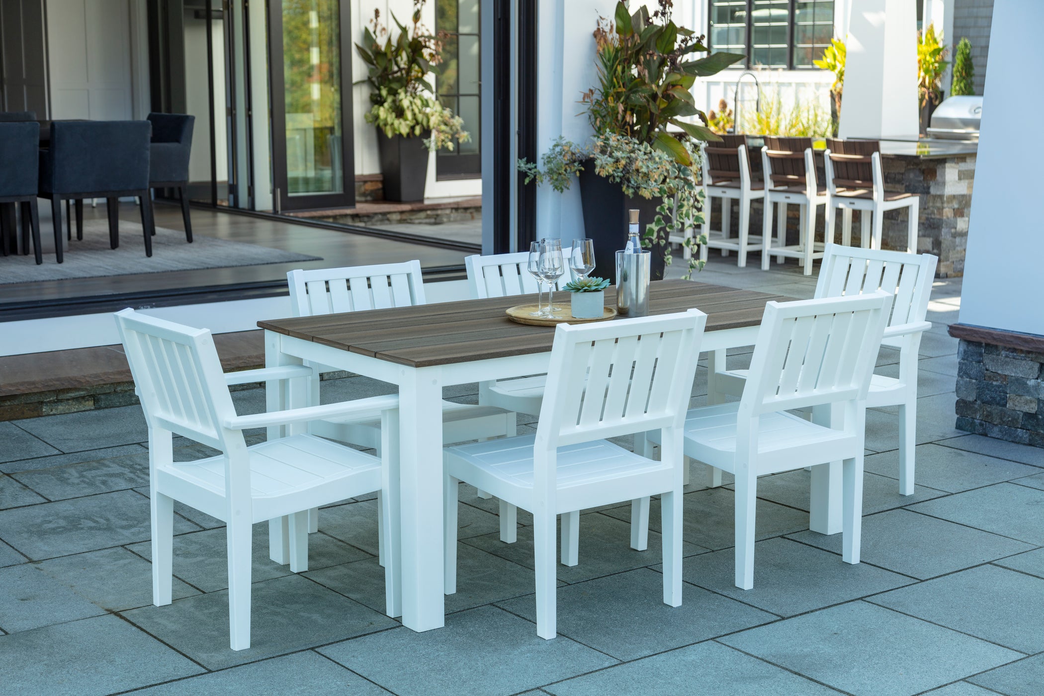 Greenwich Dining Side Chair | Seaside Casual Outdoor Furniture