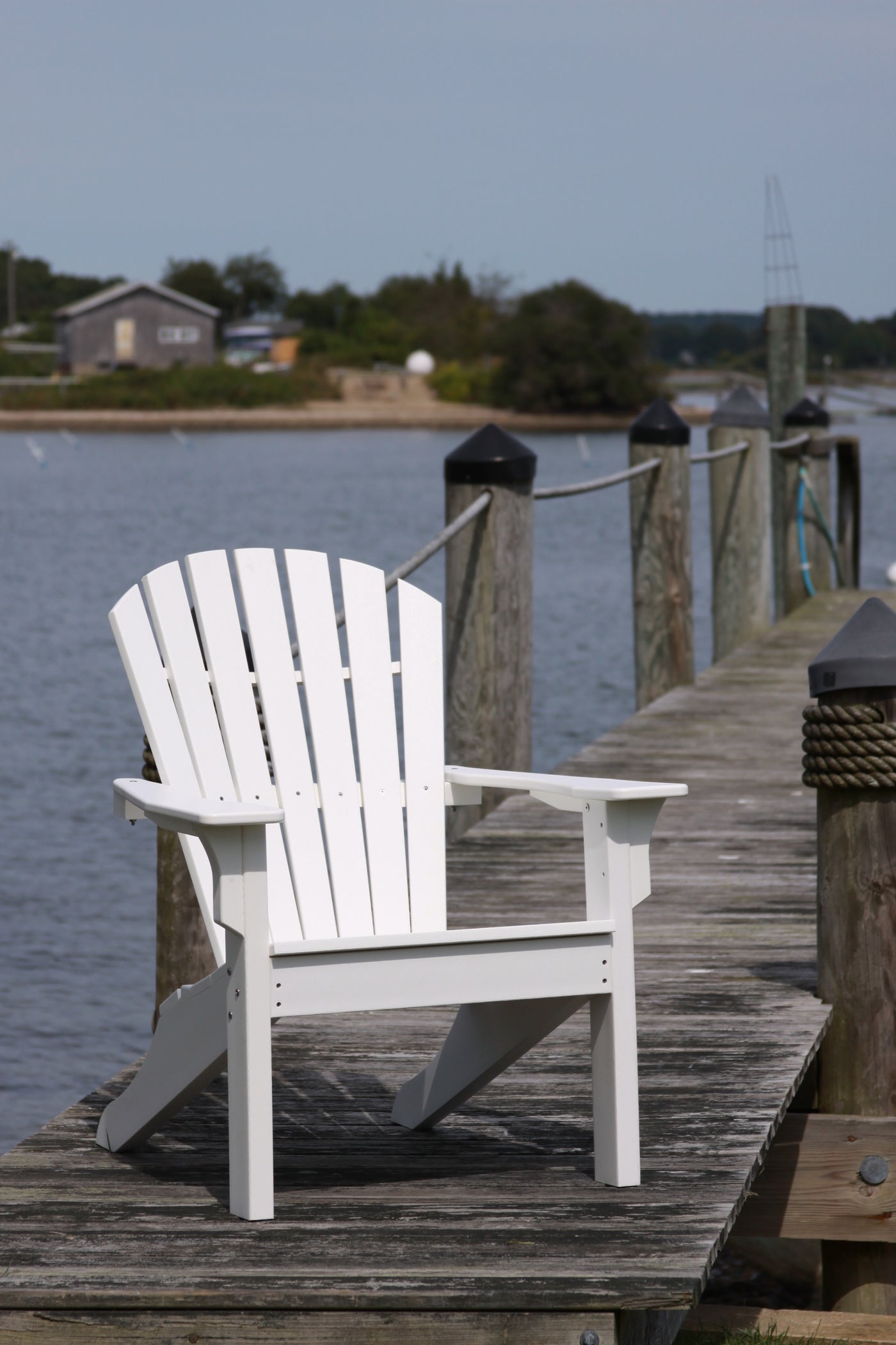 Seaside Casual Adirondack Shellback Chair