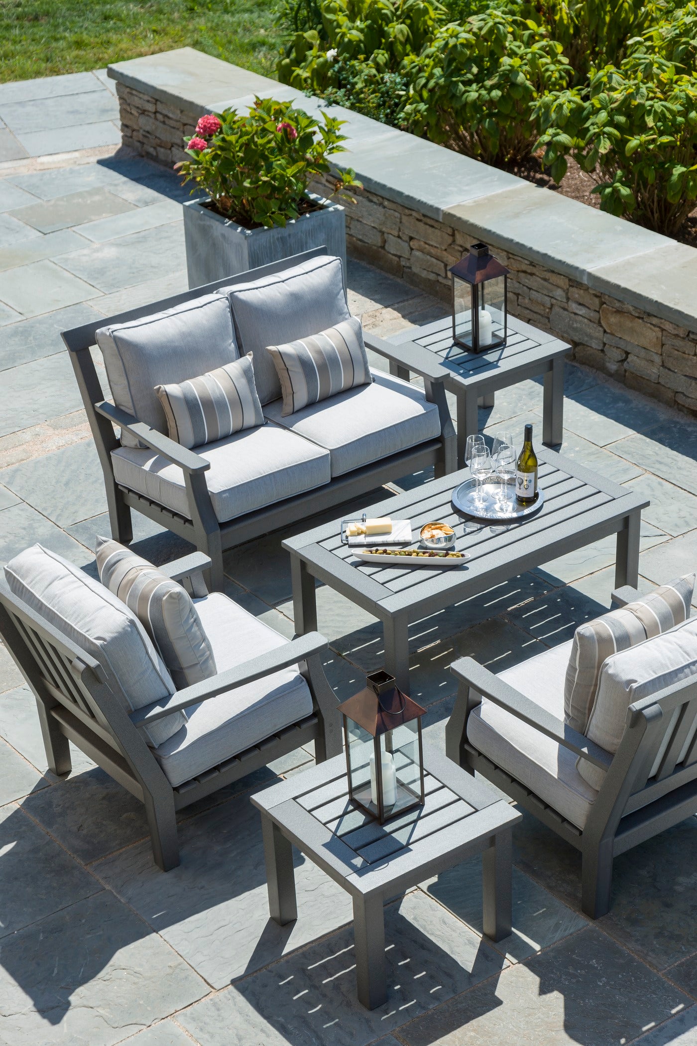 Nantucket Love Seat | Seaside Casual Outdoor Seating