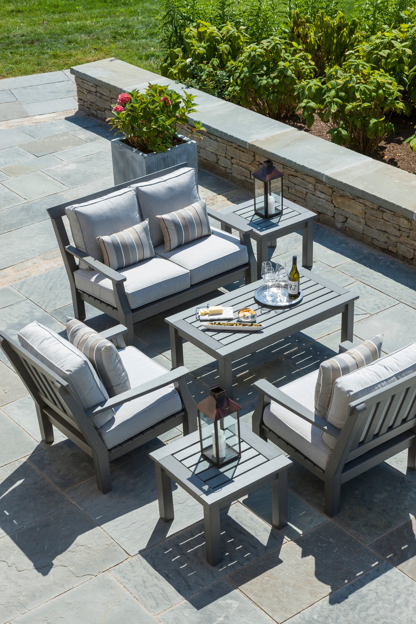 Nantucket Love Seat | Seaside Casual Outdoor Seating
