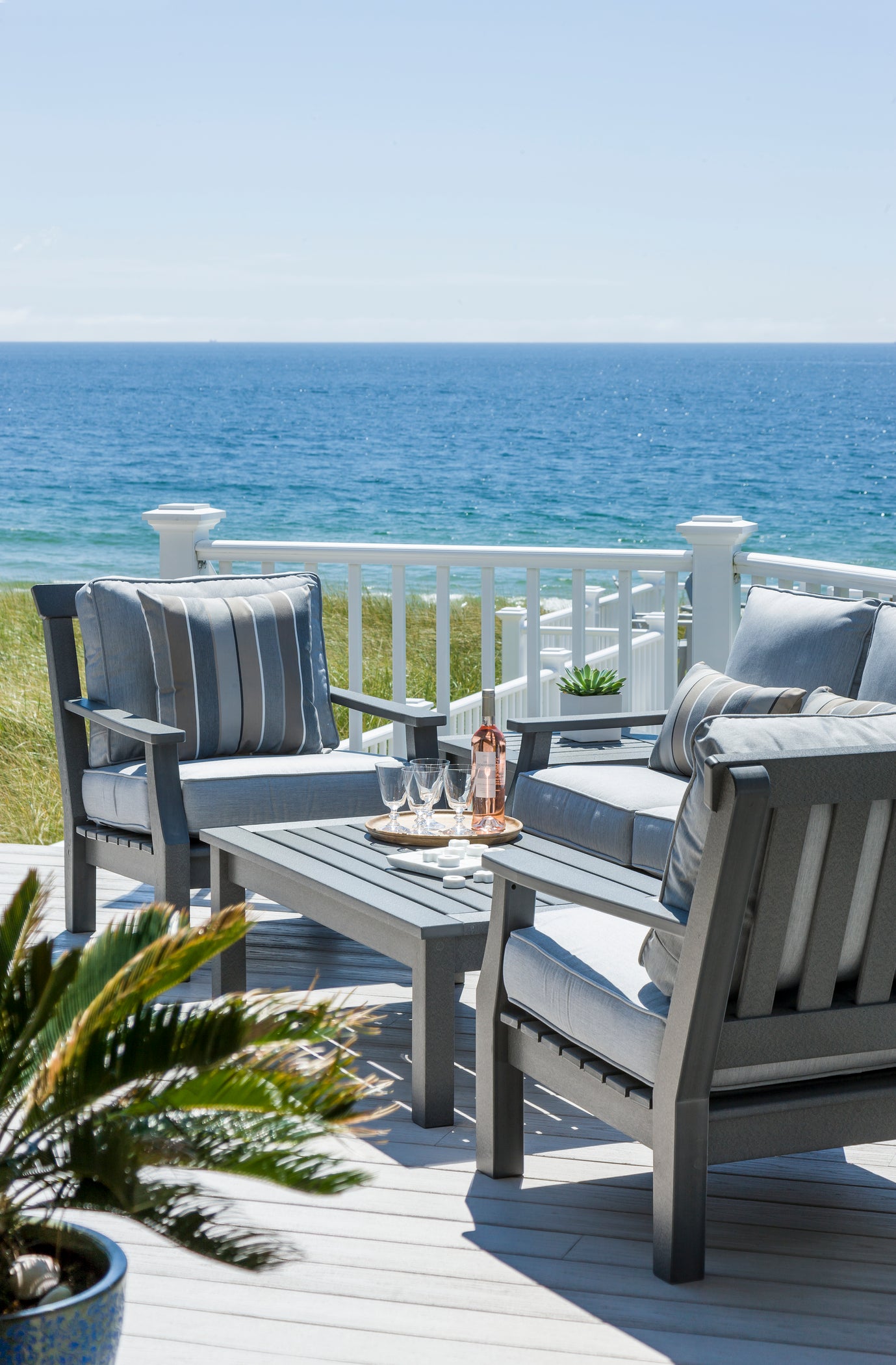 Nantucket Sofa | Seaside Casual Outdoor Furniture