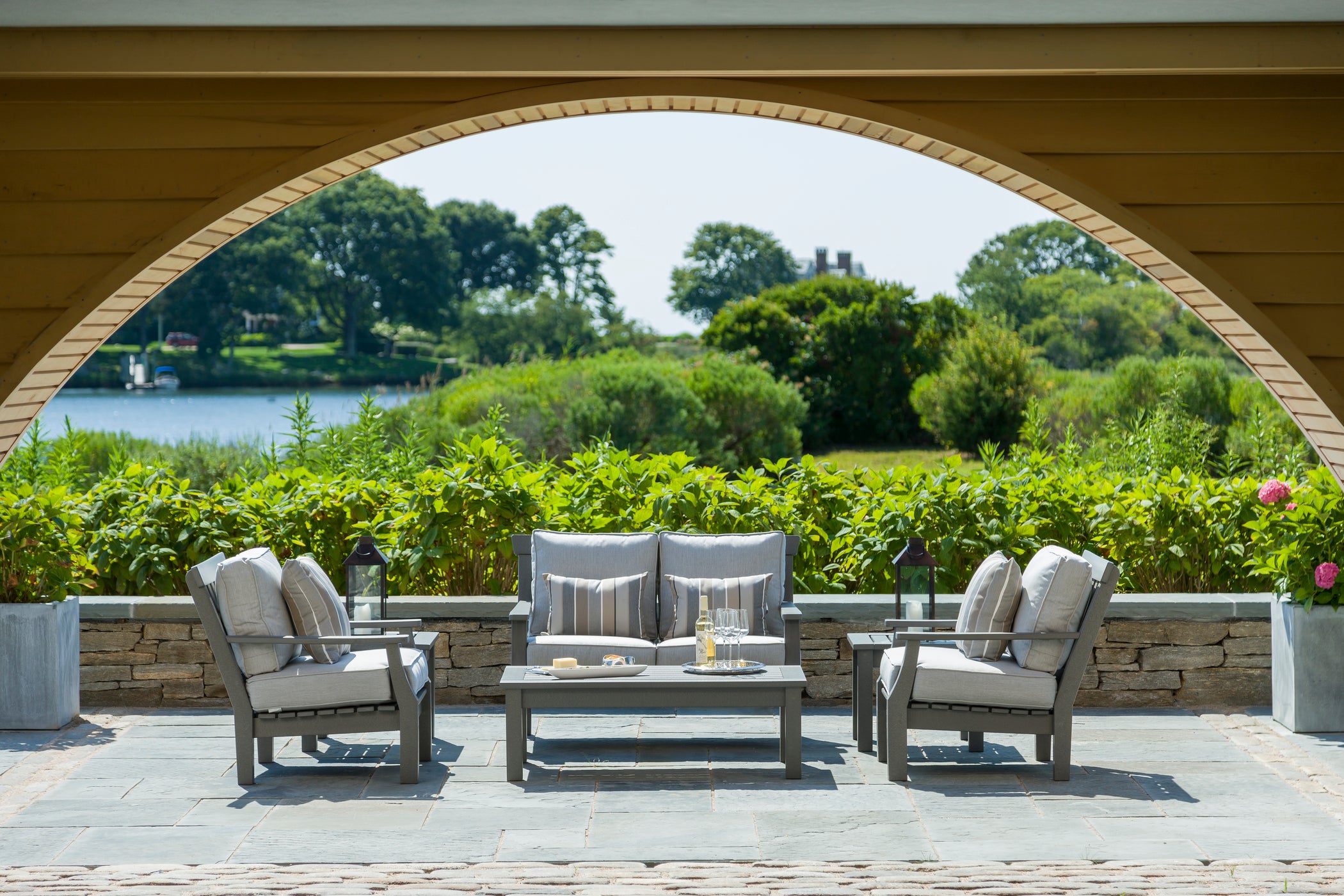 Nantucket Lounge Chair | Seaside Casual Outdoor Seating