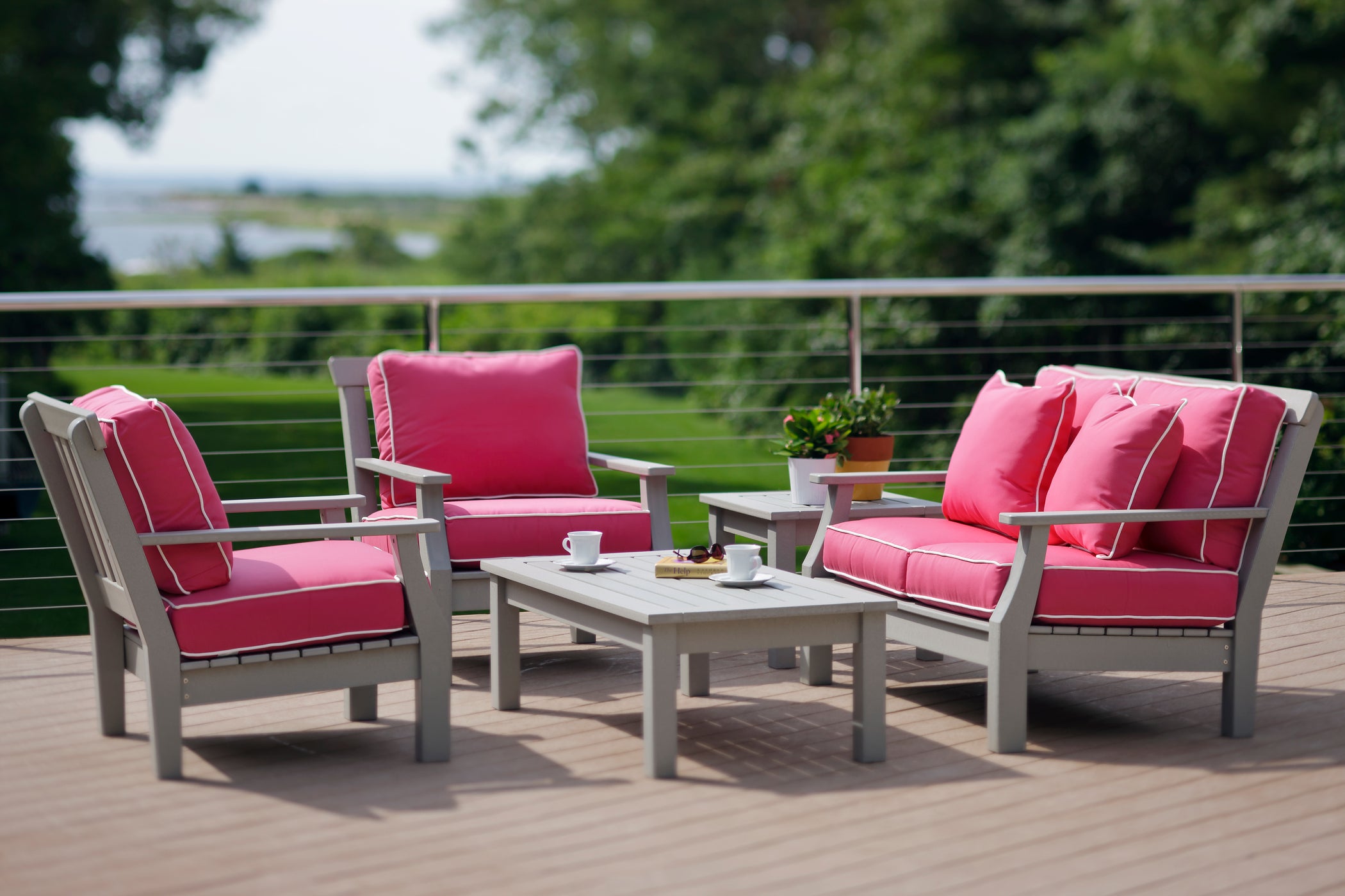 Nantucket Love Seat | Seaside Casual Outdoor Seating