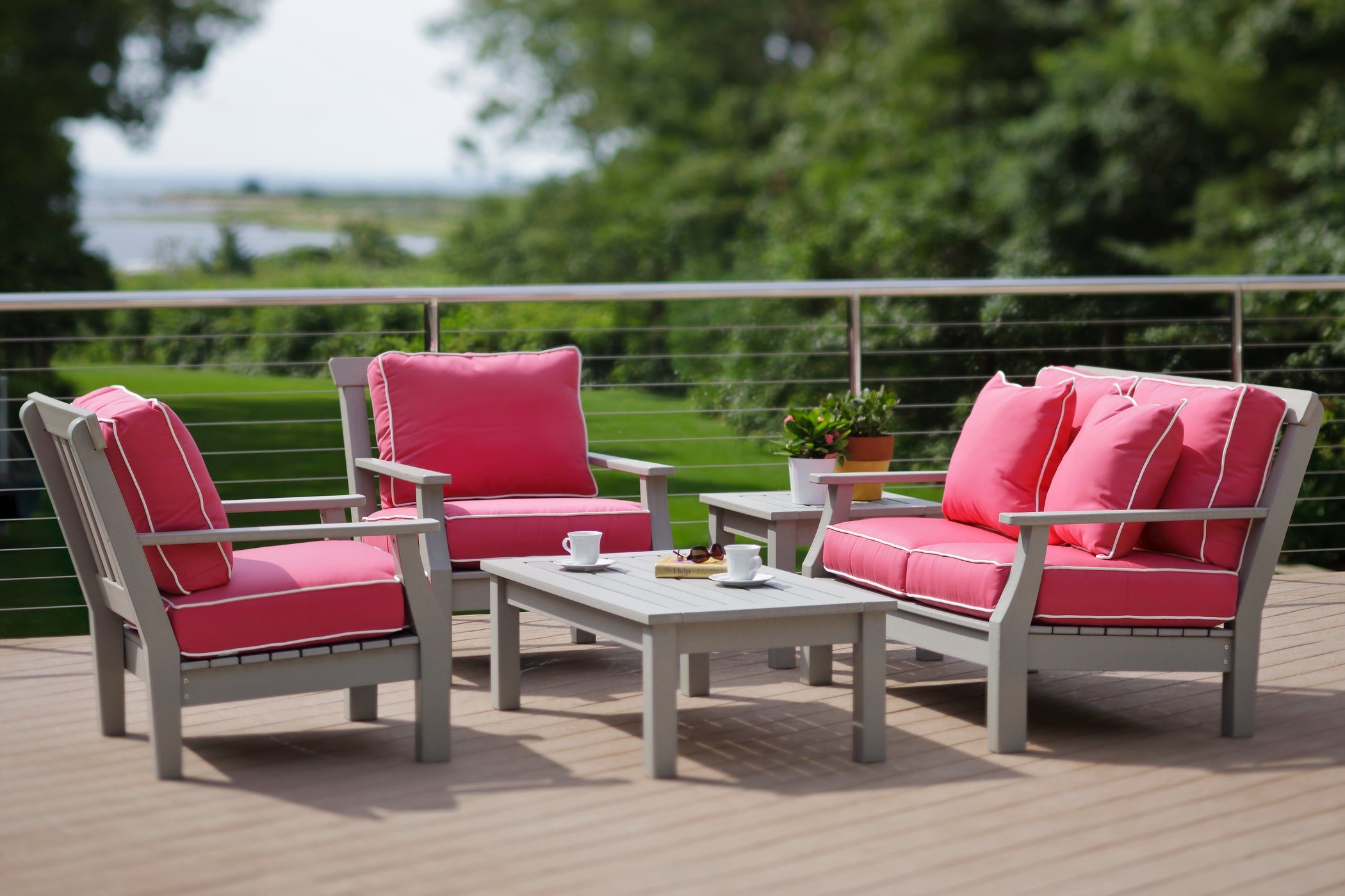 Nantucket Coffee Table | Seaside Casual Outdoor Furniture