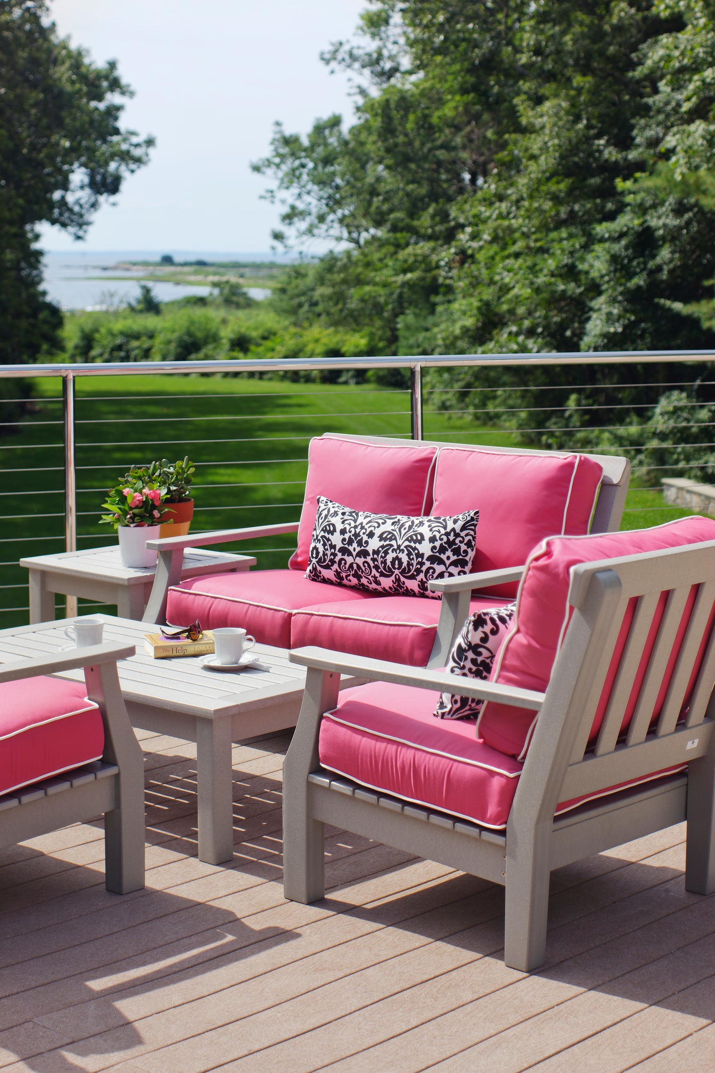 Nantucket Love Seat | Seaside Casual Outdoor Seating