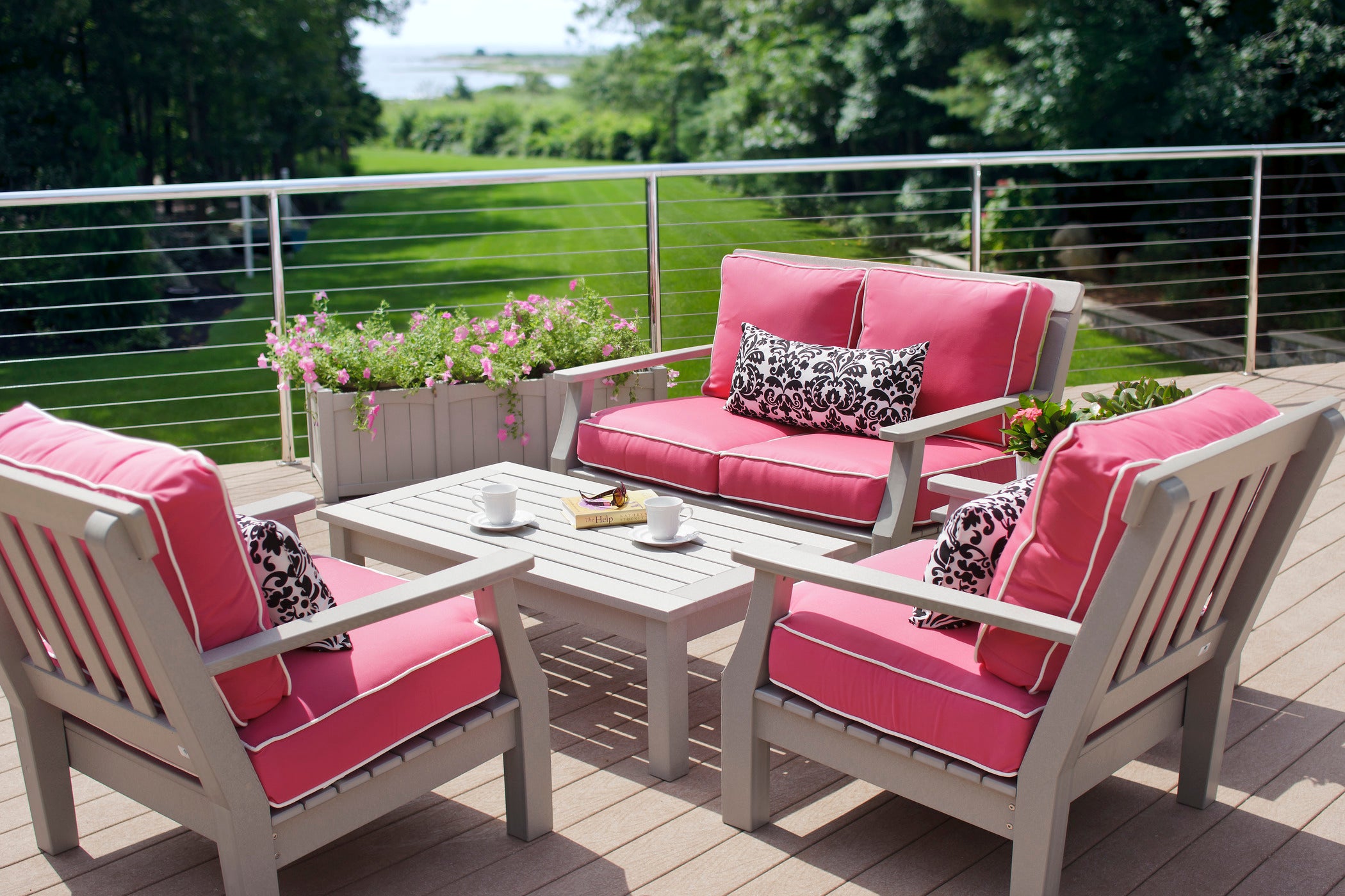Nantucket Love Seat | Seaside Casual Outdoor Seating
