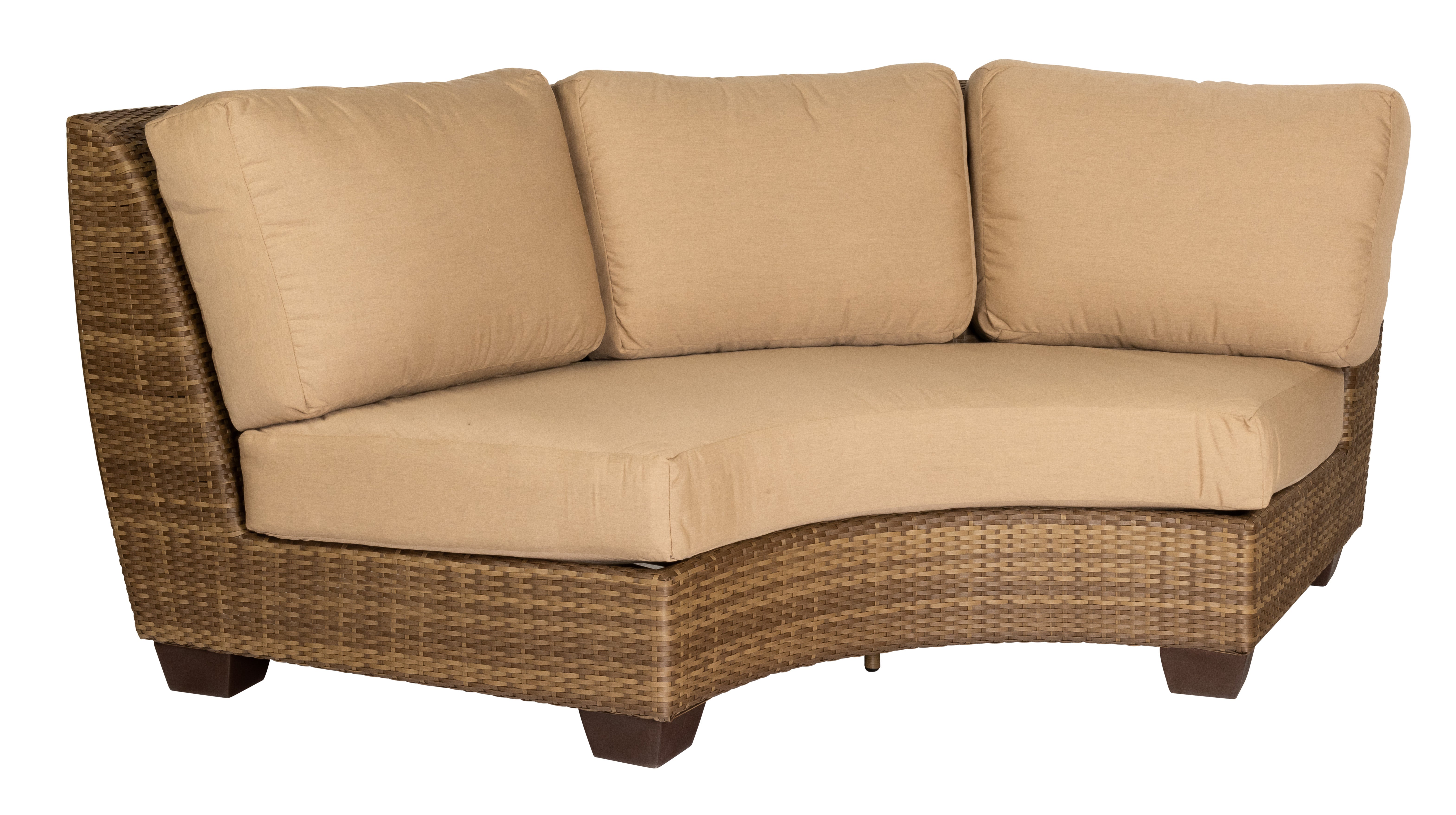 Saddleback Curved Sectional Unit
