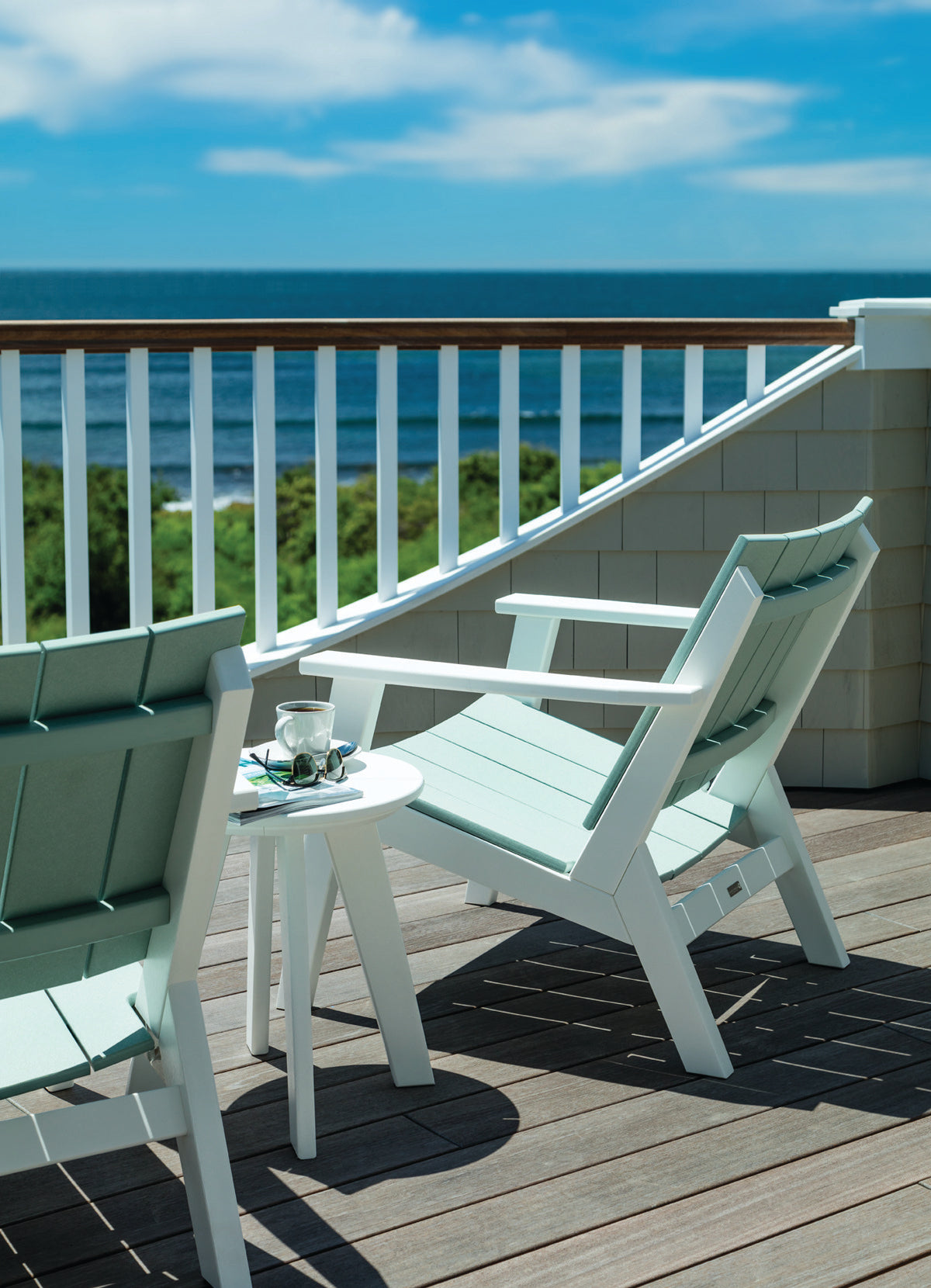 Dex Round Side Table | Seaside Casual Outdoor Furniture