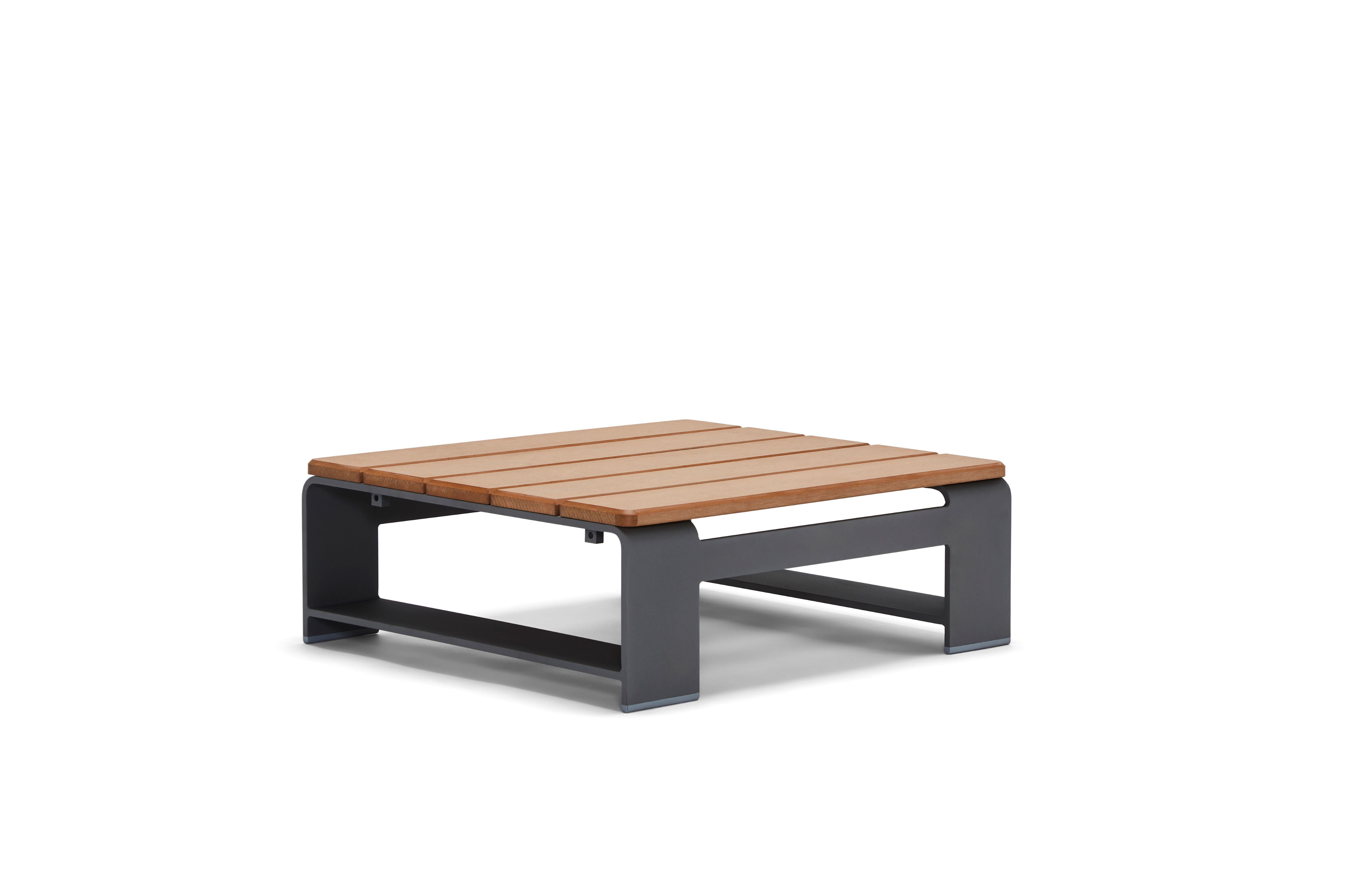 Gather Side Table with NextTeak Top