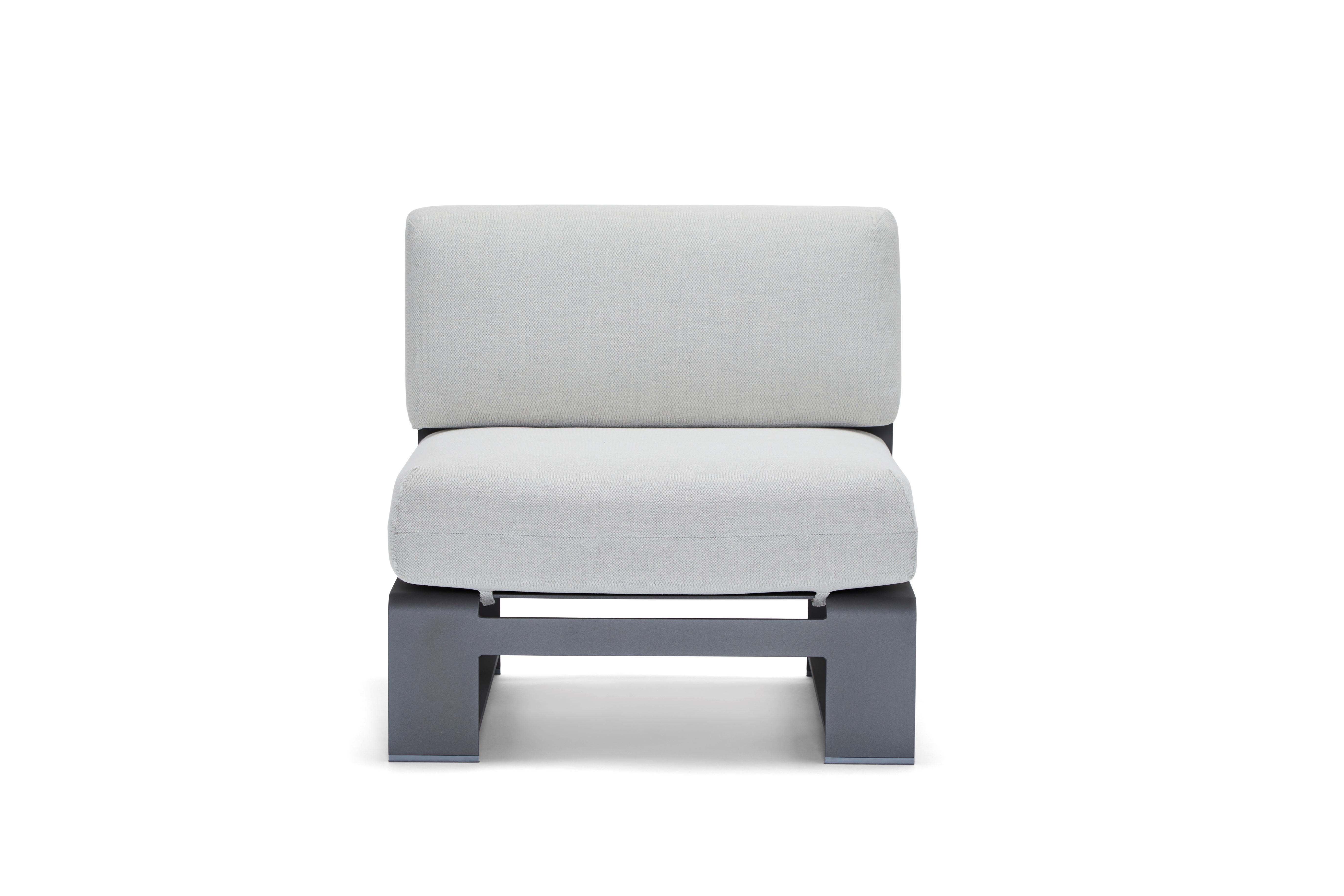 Gather Armless Lounge Chair