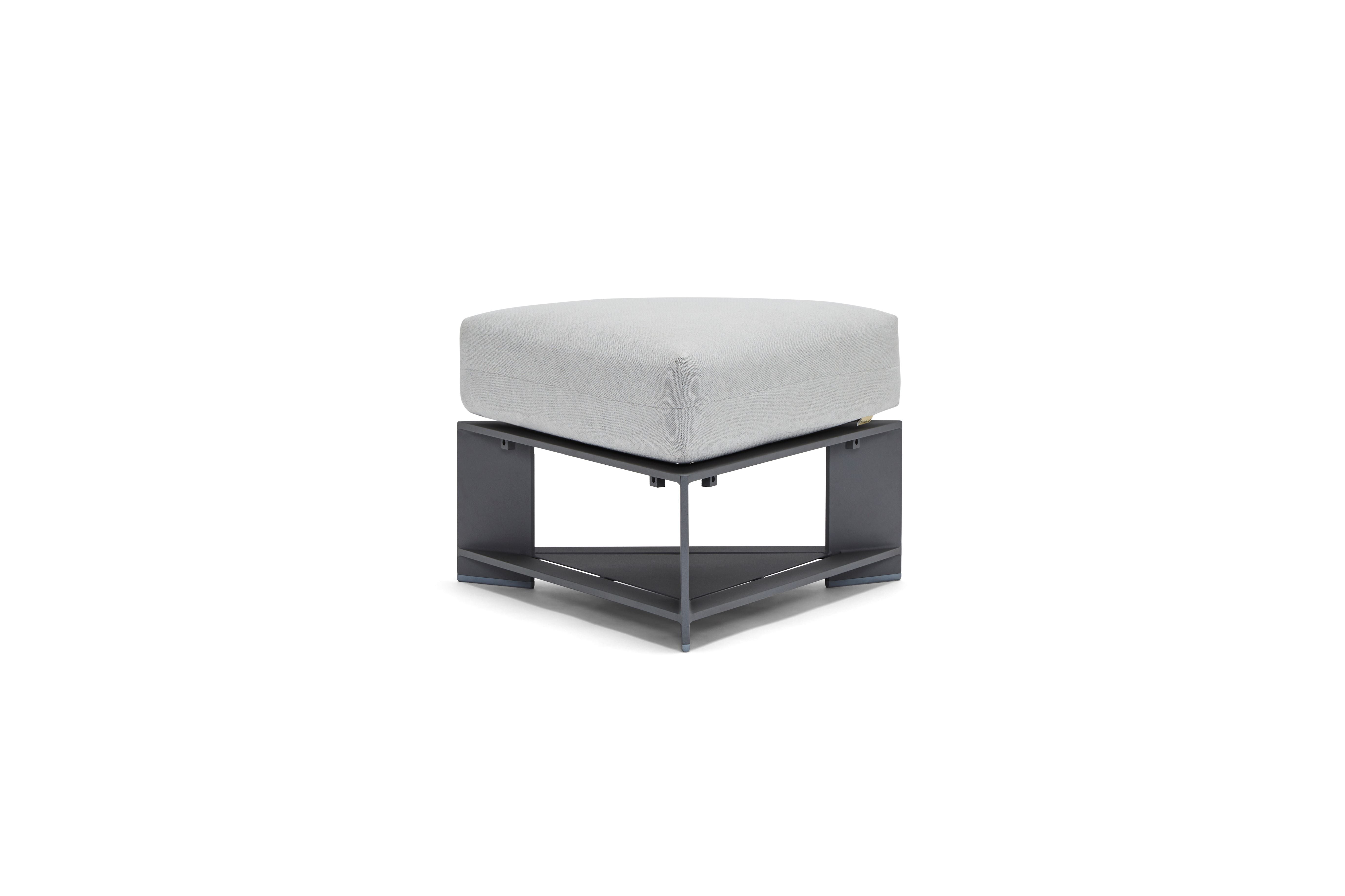 Gather Triangle Ottoman