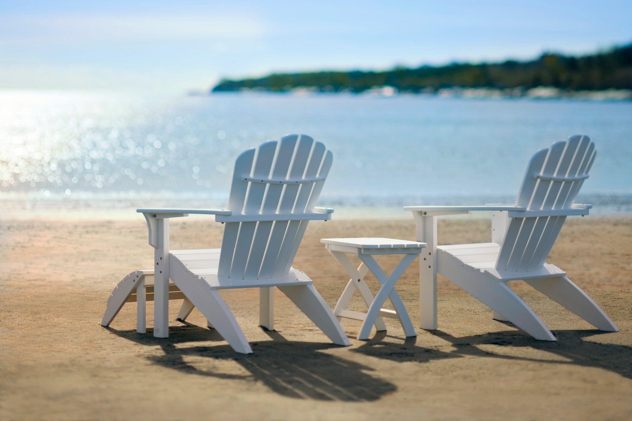 Coastline Harbor View Folding Side Table | Seaside Casual Outdoor Furniture